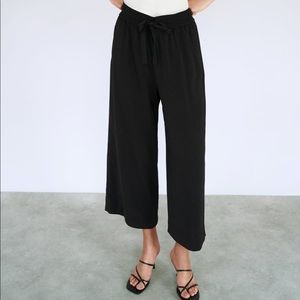ZARA GAUCHO PANTS SIZE XXL NEW WITH TAGS